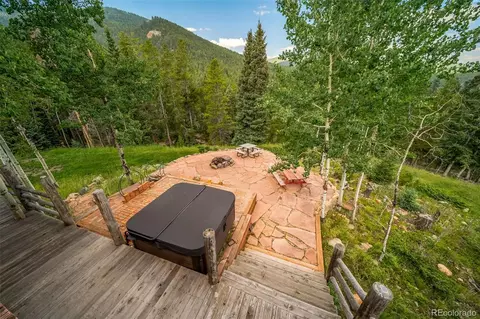 Exterior - 8774 Spring Dr, Conifer, CO 80433 photo 8 of 13