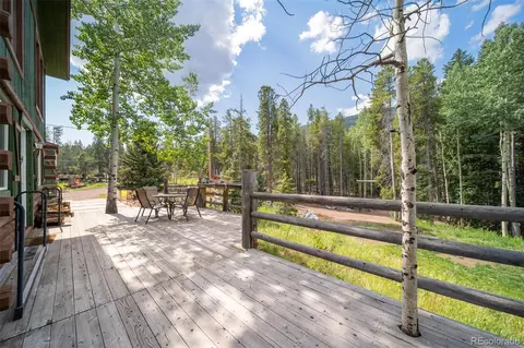 Exterior - 8774 Spring Dr, Conifer, CO 80433 photo 1 of 13