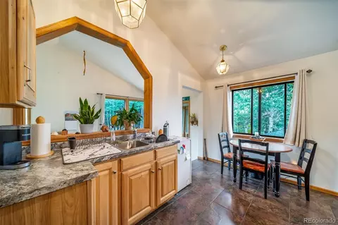 Kitchen - 8774 Spring Dr, Conifer, CO 80433 photo 7 of 7