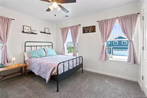 Bedroom - 211 Fox St, Bennett, CO 80102 photo 3 of 4