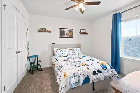 Bedroom - 211 Fox St, Bennett, CO 80102 photo 4 of 4