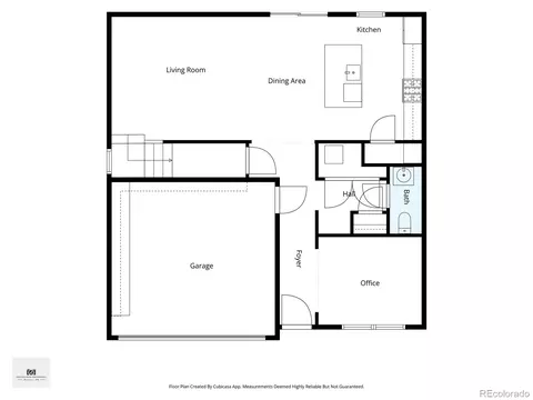 Floorplan - 211 Fox St, Bennett, CO 80102 photo 2 of 3