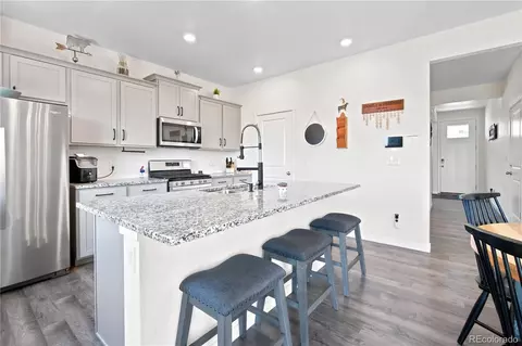Kitchen - 211 Fox St, Bennett, CO 80102 photo 2 of 2