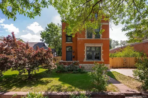 Exterior - 2536 N Gilpin St, Denver, CO 80205 photo 2 of 11