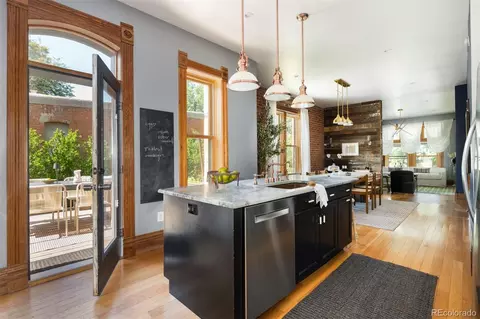 Kitchen - 2536 N Gilpin St, Denver, CO 80205 photo 3 of 4