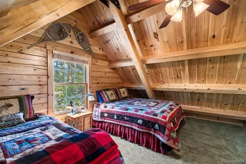 Bedroom - 485 Longbow Dr, Como, CO 80456 photo 7 of 7