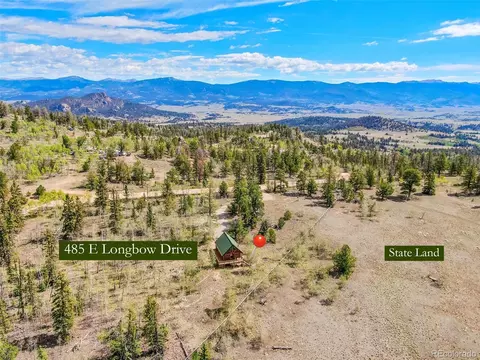 View/Area - 485 Longbow Dr, Como, CO 80456 photo 3 of 6