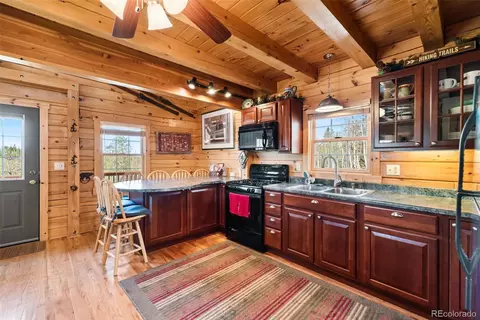 Kitchen - 485 Longbow Dr, Como, CO 80456 photo 1 of 4