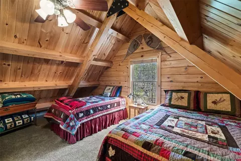 Bedroom - 485 Longbow Dr, Como, CO 80456 photo 6 of 7