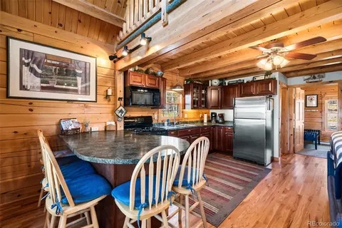 Kitchen - 485 Longbow Dr, Como, CO 80456 photo 2 of 4