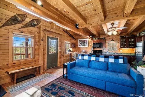 Living - 485 Longbow Dr, Como, CO 80456 photo 5 of 5
