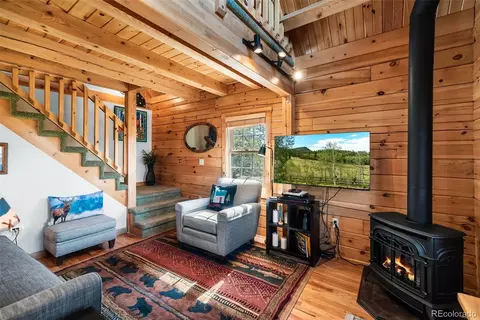 Living - 485 Longbow Dr, Como, CO 80456 photo 1 of 5