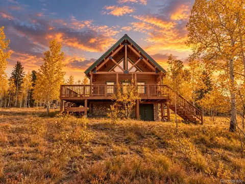 Exterior - 485 Longbow Dr, Como, CO 80456 photo 6 of 8