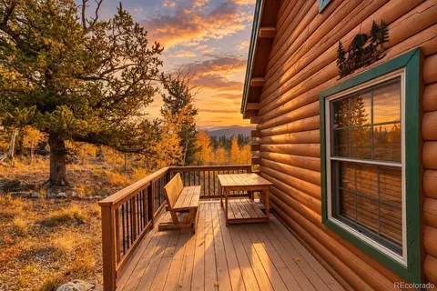 Exterior - 485 Longbow Dr, Como, CO 80456 photo 7 of 8