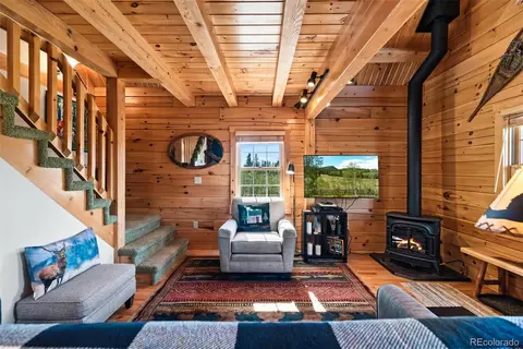 Living - 485 Longbow Dr, Como, CO 80456 photo 2 of 5