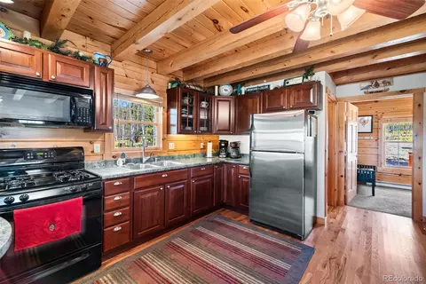 Kitchen - 485 Longbow Dr, Como, CO 80456 photo 3 of 4