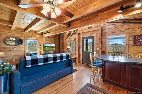 Living - 485 Longbow Dr, Como, CO 80456 photo 3 of 5