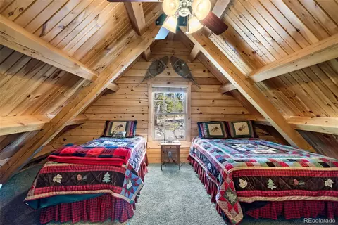 Bedroom - 485 Longbow Dr, Como, CO 80456 photo 4 of 7