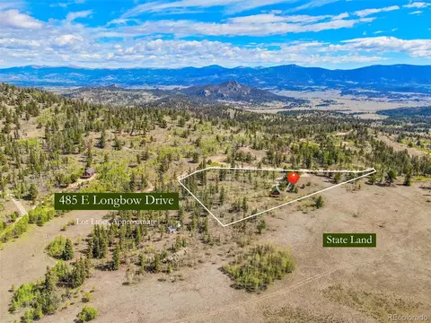 View/Area - 485 Longbow Dr, Como, CO 80456 photo 4 of 6