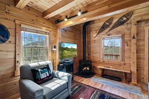 Living - 485 Longbow Dr, Como, CO 80456 photo 4 of 5