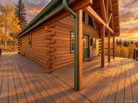 Exterior - 485 Longbow Dr, Como, CO 80456 photo 3 of 8