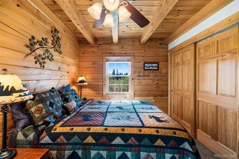 Bedroom - 485 Longbow Dr, Como, CO 80456 photo 3 of 7