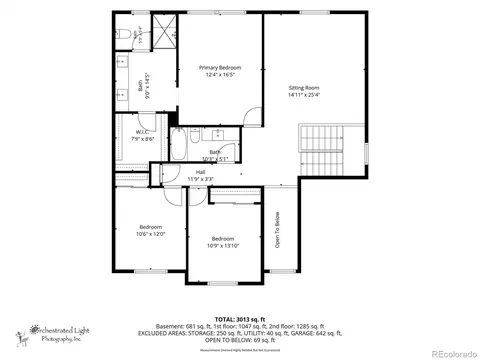 Floorplan - 26822 Easter Pl, Aurora, CO 80016 photo 2 of 3
