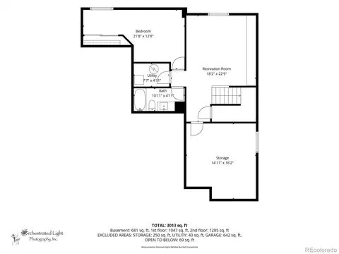 Floorplan - 26822 Easter Pl, Aurora, CO 80016 photo 3 of 3