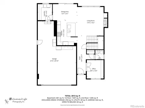 Floorplan - 26822 Easter Pl, Aurora, CO 80016 photo 1 of 3