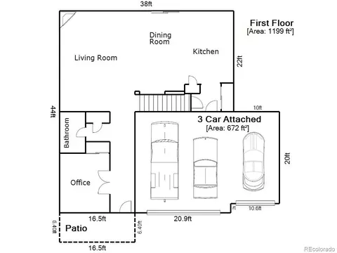 25795 E 1st Ave, Aurora, CO 80018 photo 44