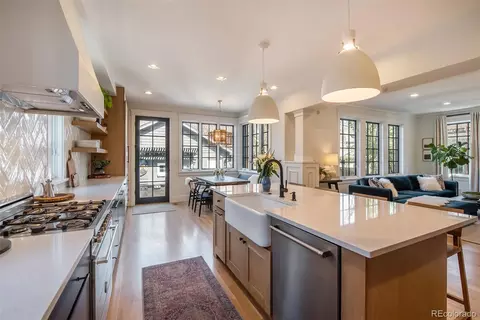 Kitchen - 2078 Eudora St, Denver, CO 80207 photo 2 of 4