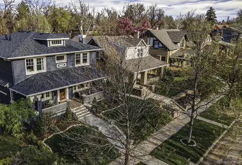 Exterior - 2078 Eudora St, Denver, CO 80207 photo 8 of 10
