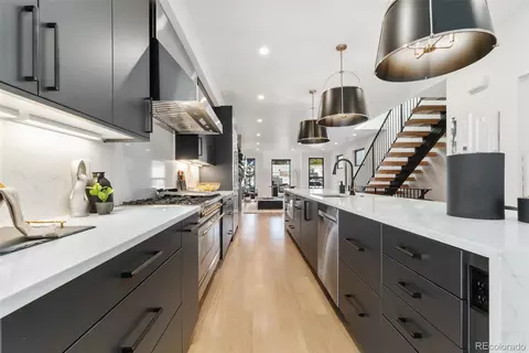 Kitchen - 3709 Tejon St, Denver, CO 80211 photo 10 of 12