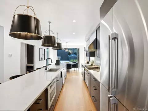Kitchen - 3709 Tejon St, Denver, CO 80211 photo 5 of 12