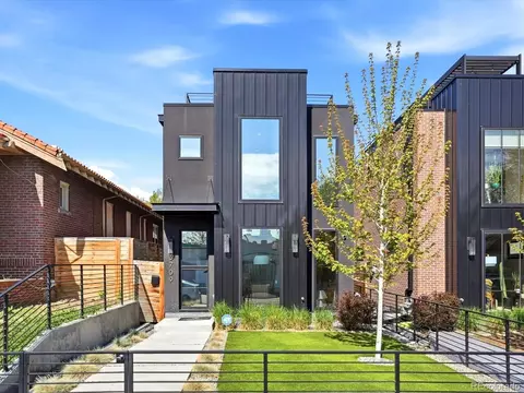 Exterior - 3709 Tejon St, Denver, CO 80211 photo 1 of 6