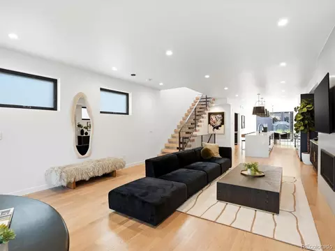 Living - 3709 Tejon St, Denver, CO 80211 photo 3 of 3