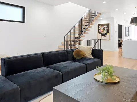 Living - 3709 Tejon St, Denver, CO 80211 photo 2 of 3