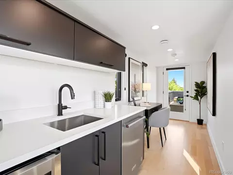 Kitchen - 3709 Tejon St, Denver, CO 80211 photo 11 of 12