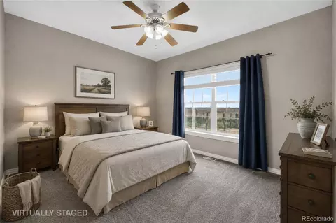 Bedroom - 13291 N Harback Rd, Bennett, CO 80102 photo 5 of 7