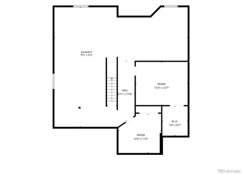 Floorplan - 13291 N Harback Rd, Bennett, CO 80102 photo 2 of 2
