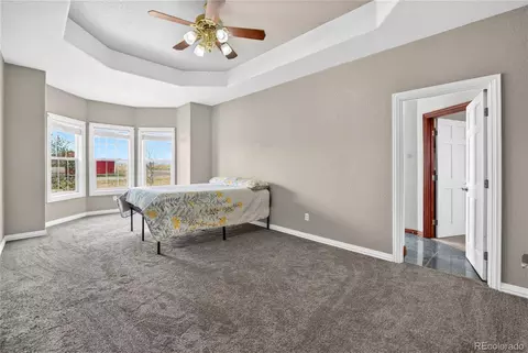 Bedroom - 13291 N Harback Rd, Bennett, CO 80102 photo 2 of 7