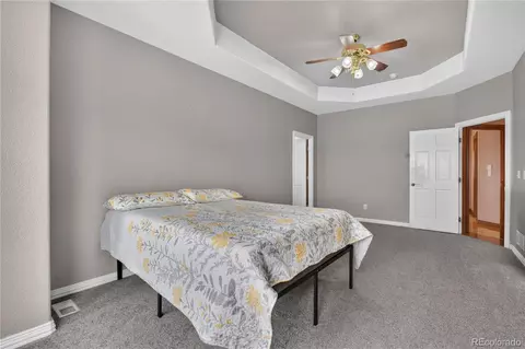 Bedroom - 13291 N Harback Rd, Bennett, CO 80102 photo 4 of 7