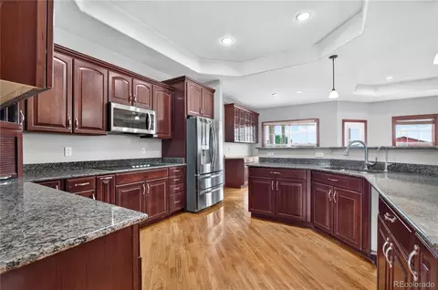 Kitchen - 13291 N Harback Rd, Bennett, CO 80102 photo 3 of 3