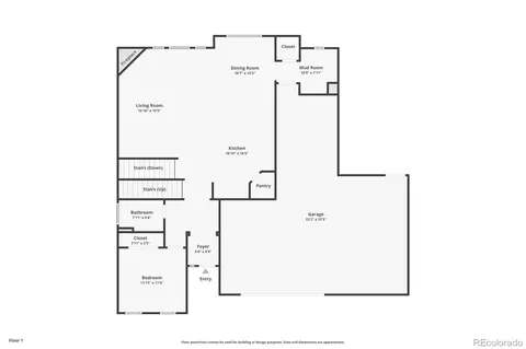 Floorplan - 27786 E Alder Dr, Aurora, CO 80016 photo 1 of 2