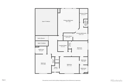 Floorplan - 27786 E Alder Dr, Aurora, CO 80016 photo 2 of 2