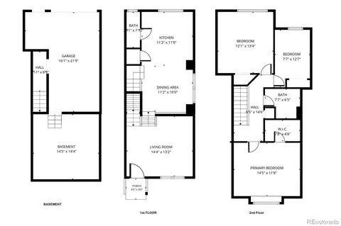 Floorplan - 121 8th St, Frederick, CO 80530 photo 1 of 1