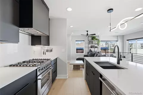 Kitchen - 2108 Eliot St, Denver, CO 80211 photo 6 of 6