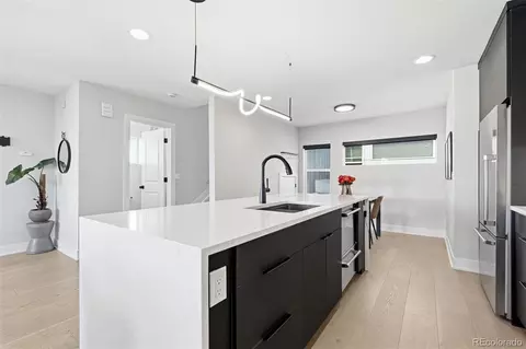 Kitchen - 2108 Eliot St, Denver, CO 80211 photo 5 of 6