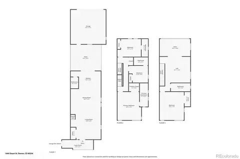 Floorplan - 1446 Stuart St, Denver, CO 80204 photo 3 of 3