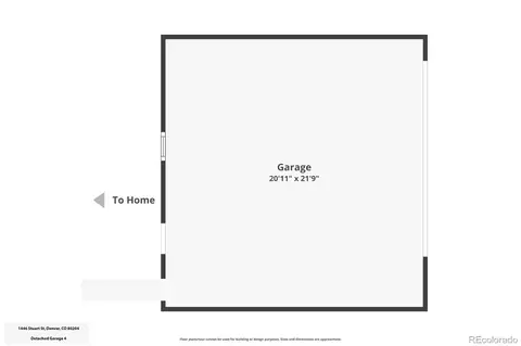 Floorplan - 1446 Stuart St, Denver, CO 80204 photo 1 of 3